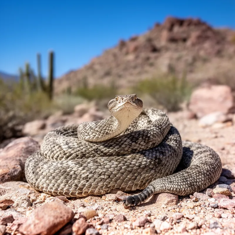 Crotalus mitchellii