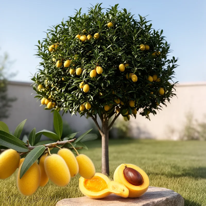 loquat tree
