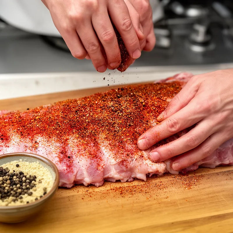 peppery rub