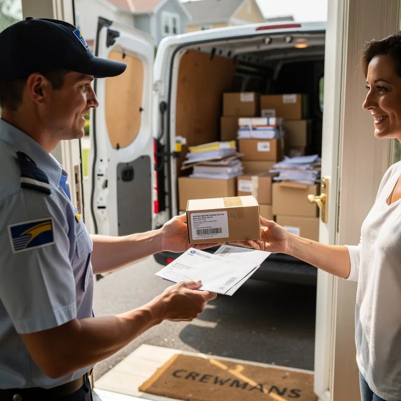 first-class mail
