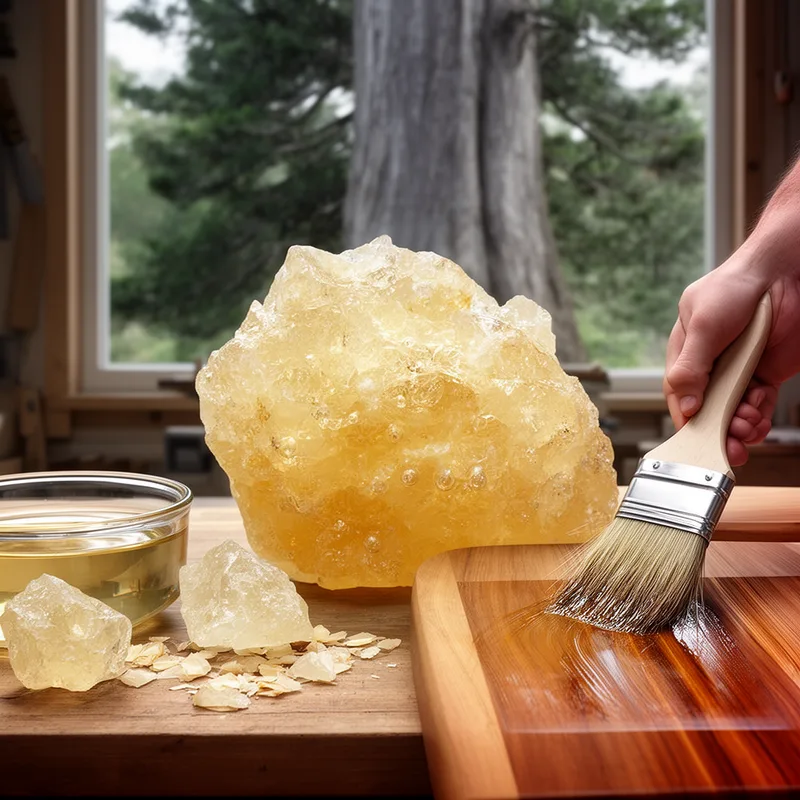 kauri resin