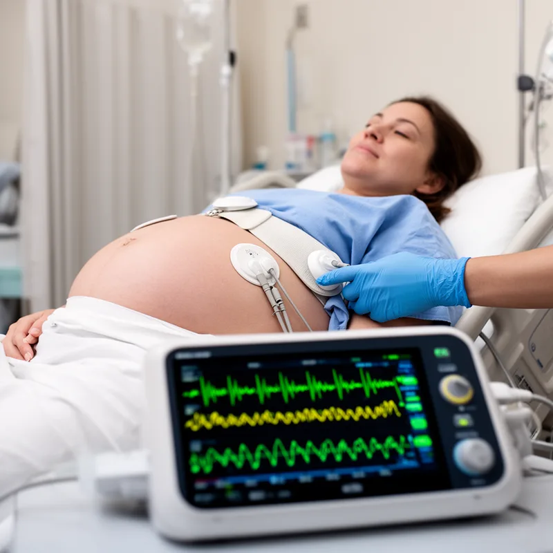 electronic fetal monitor