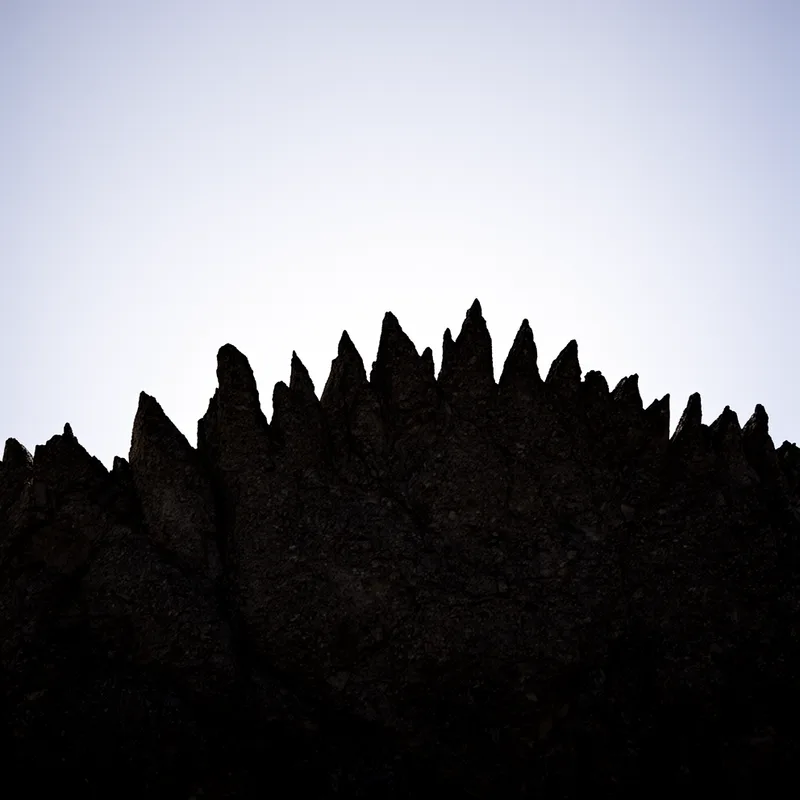 jagged