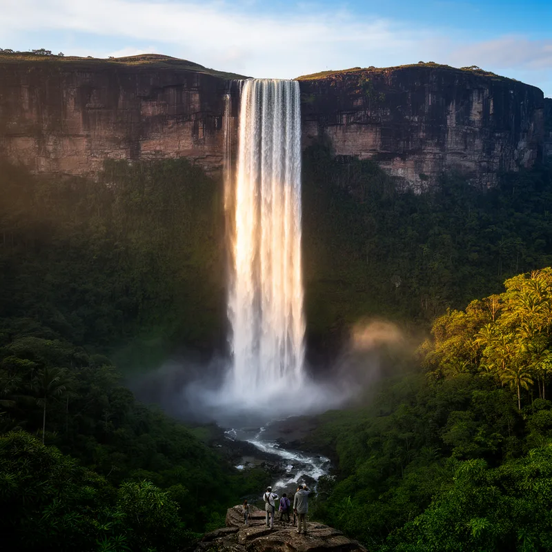 Kukenaam Falls