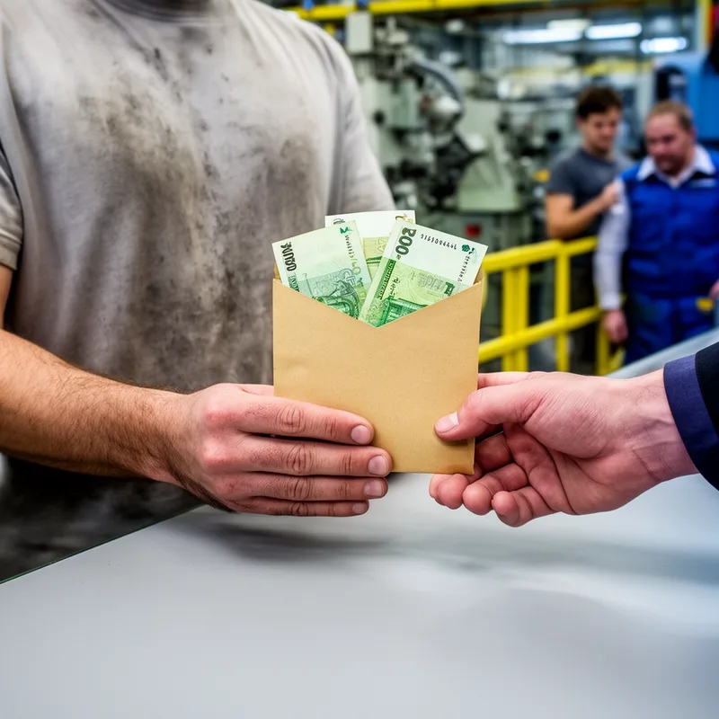 pay packet