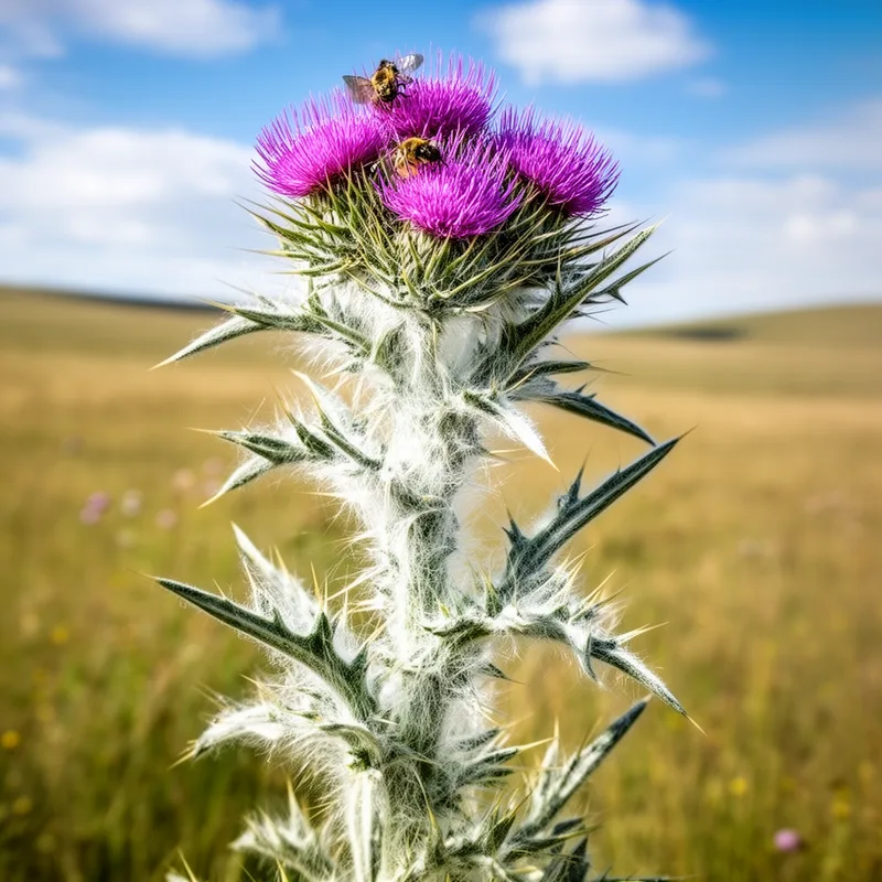 Cirsium flodmanii
