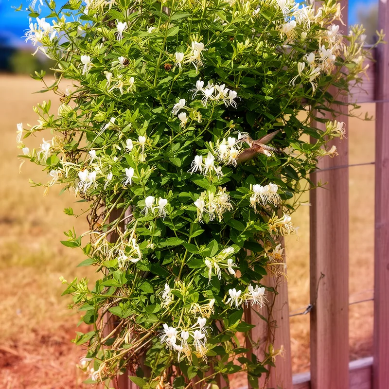 Lonicera albiflora