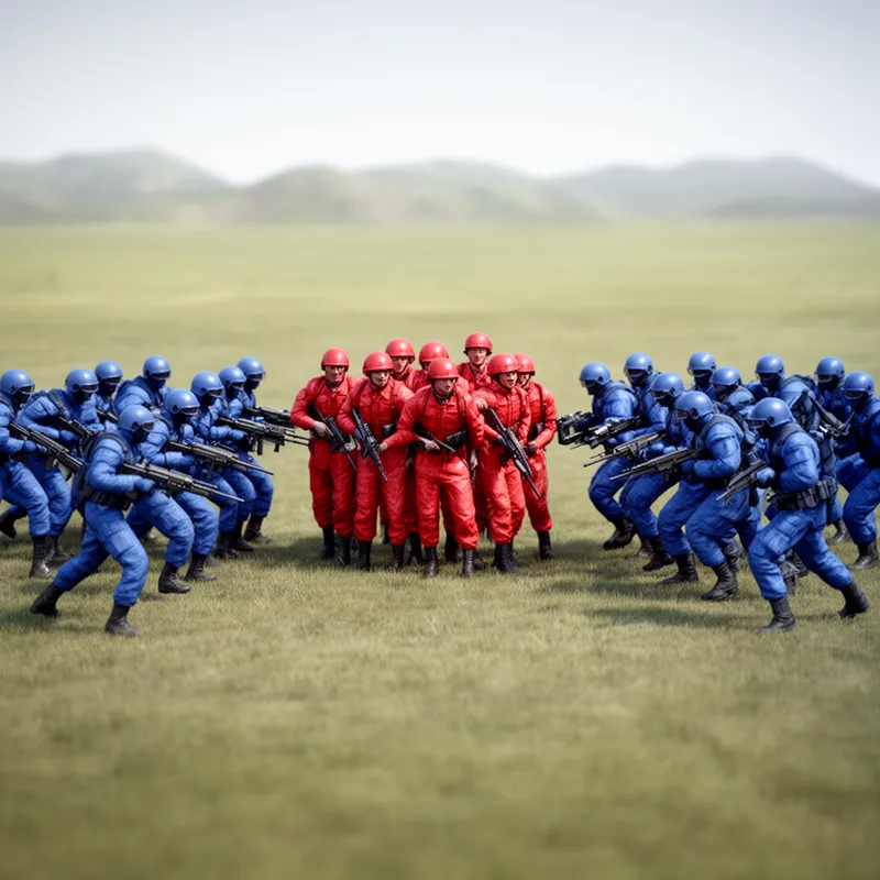 pincer movement