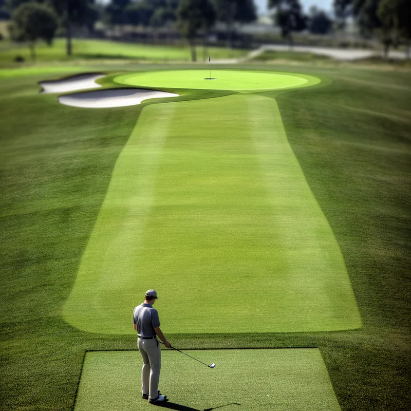 golf hole