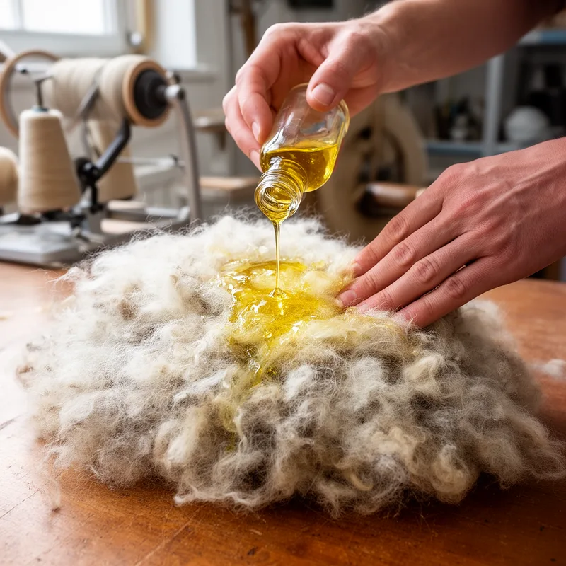 wool oil