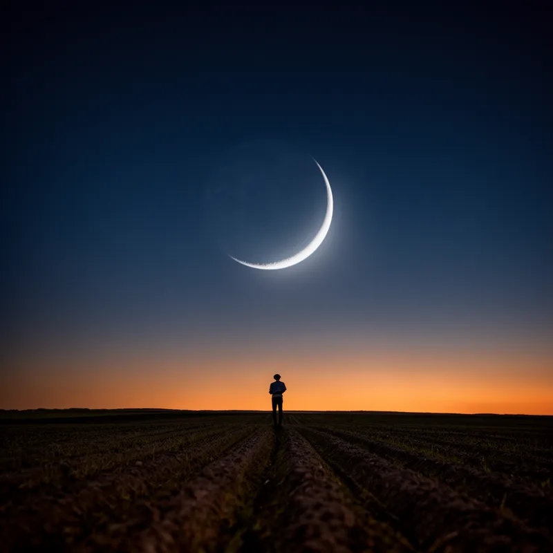 new phase of the moon