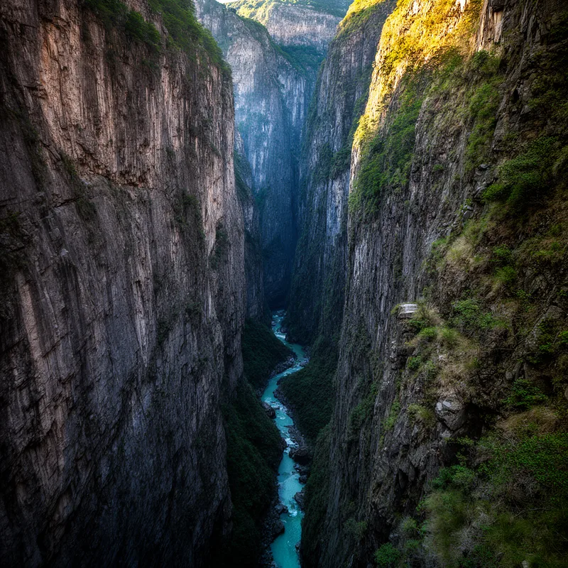 gorge