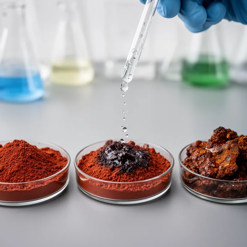 hydrated oxide