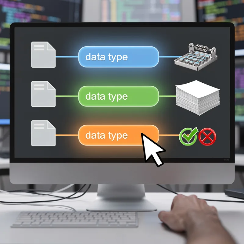 data type