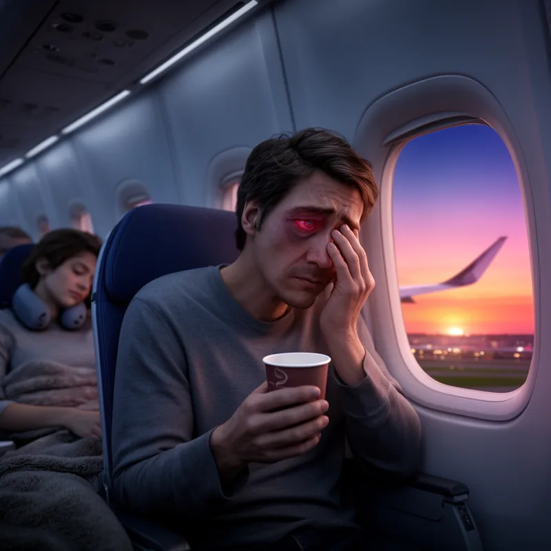redeye flight