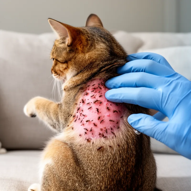 flea infestation