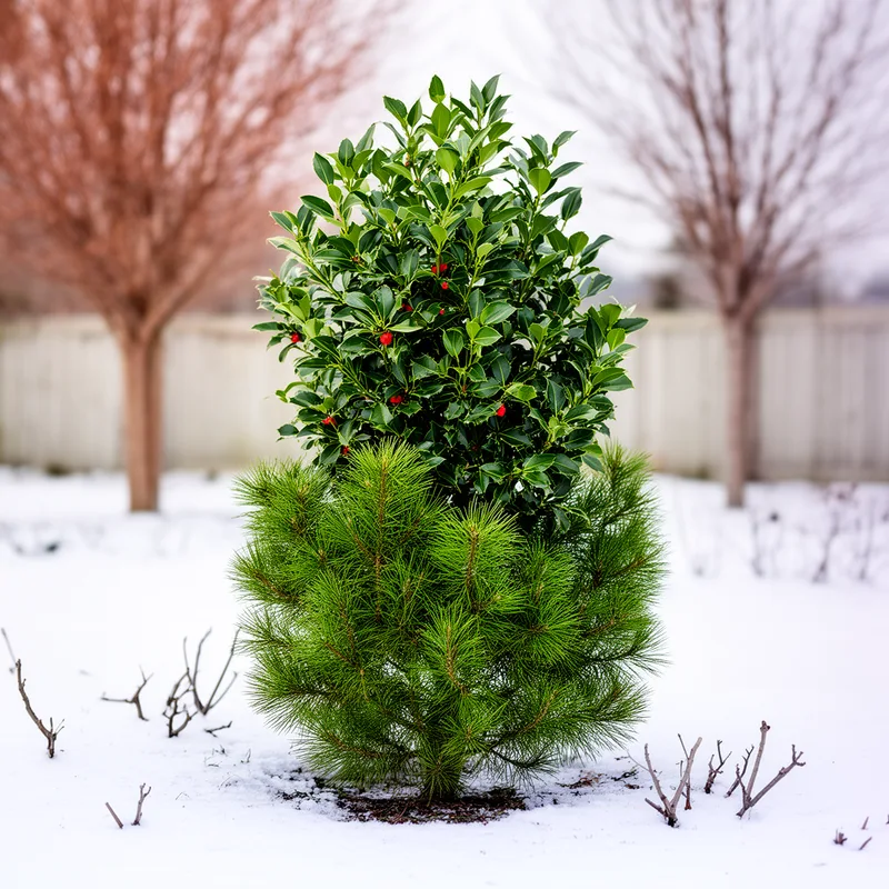 evergreen plant