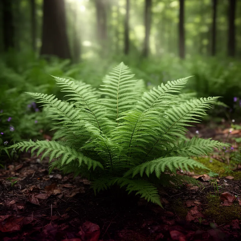 wood fern