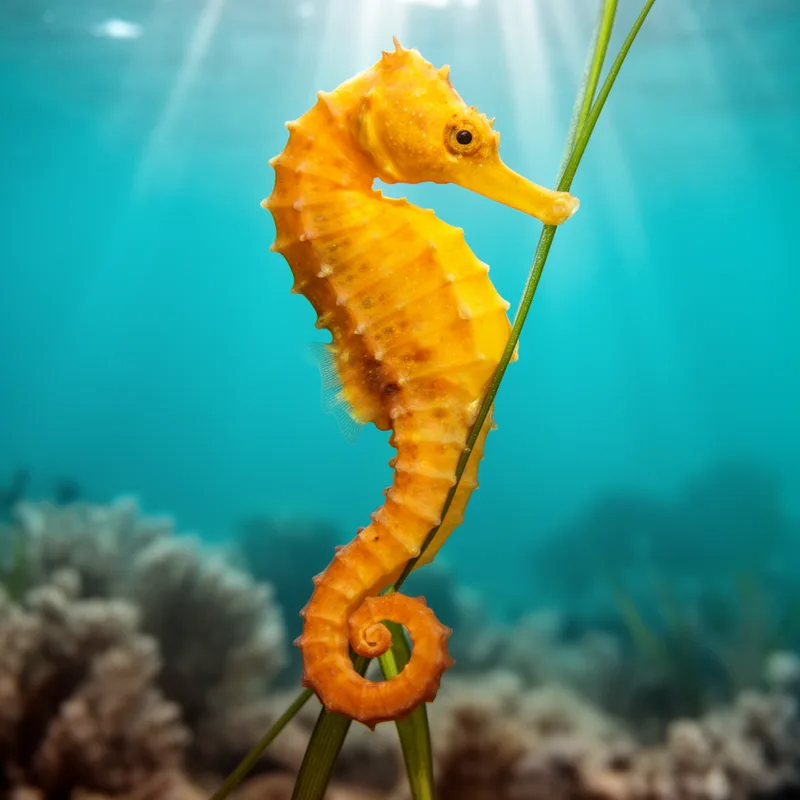 seahorse
