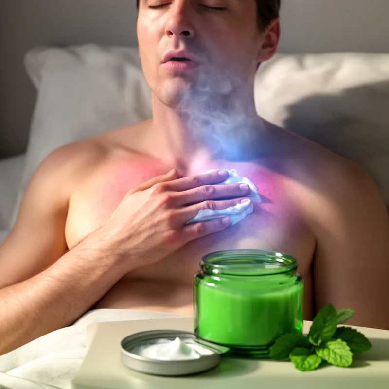mentholated salve
