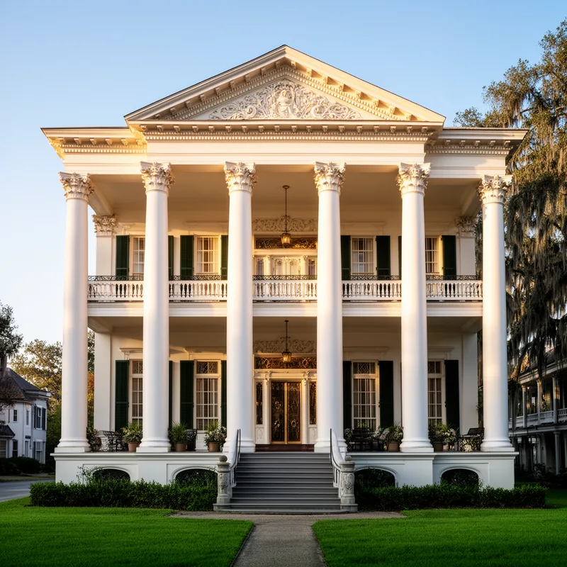 antebellum architecture