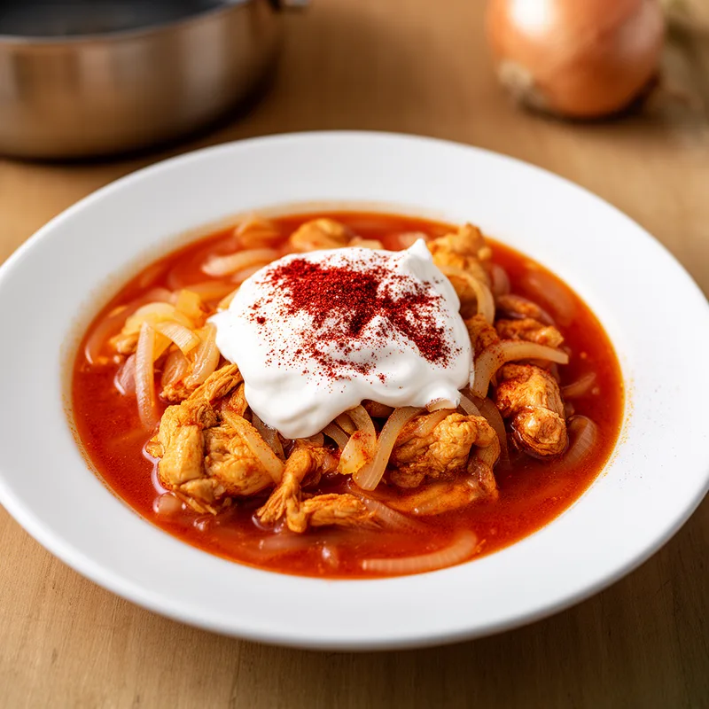 chicken paprika