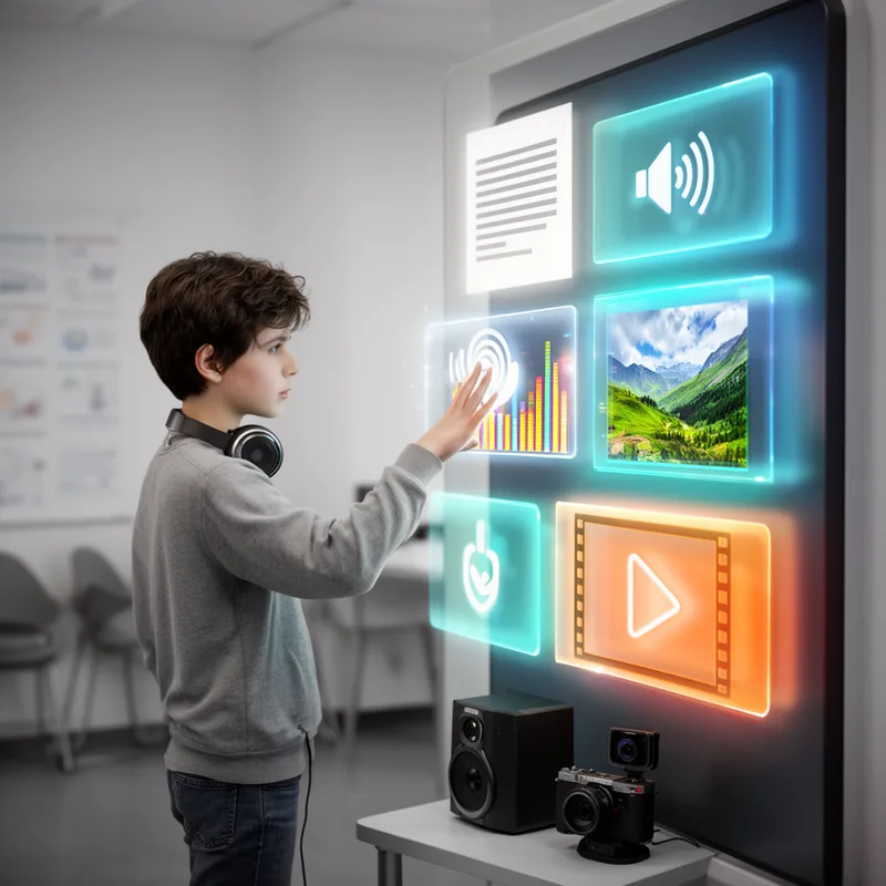 interactive multimedia system