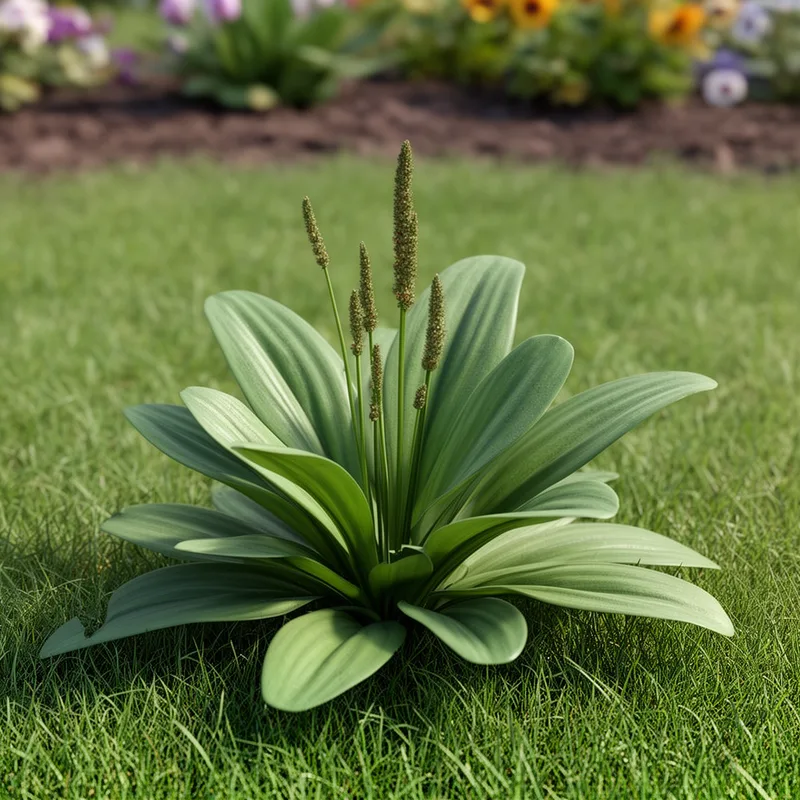 Plantago major