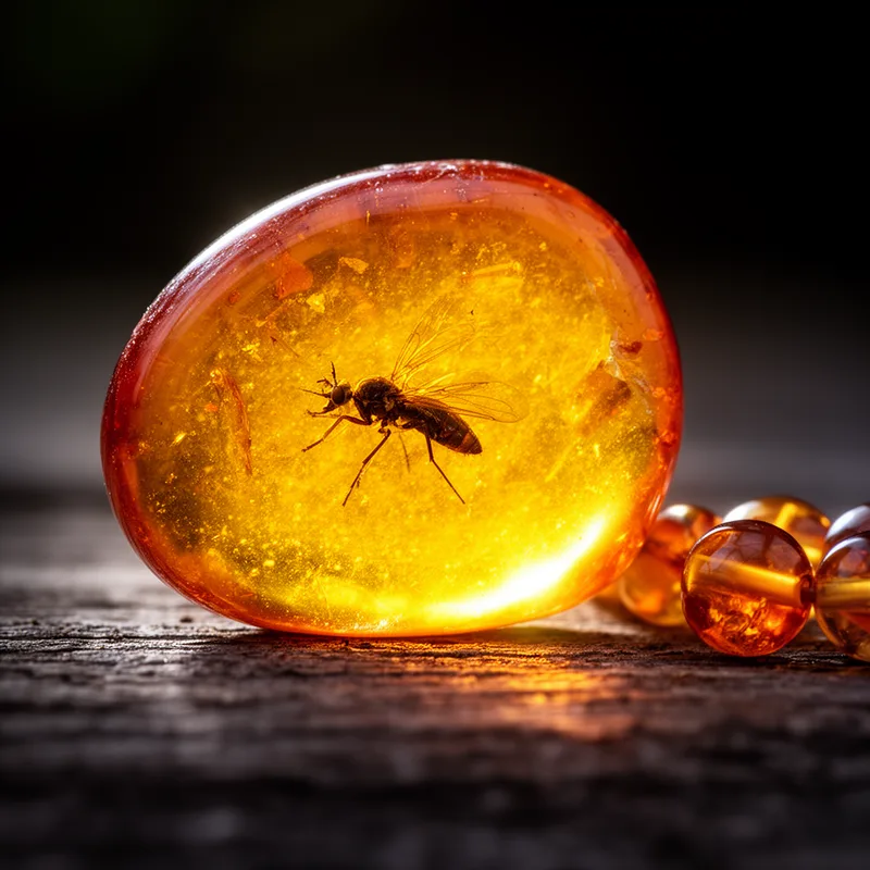 amber