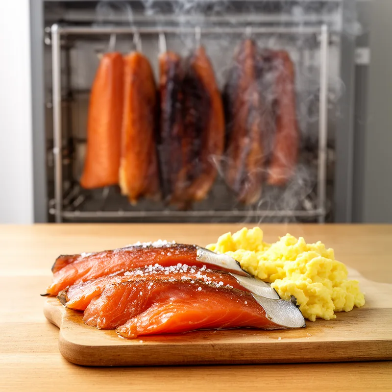kippered salmon
