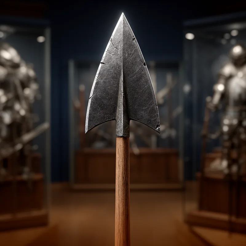 broad arrow