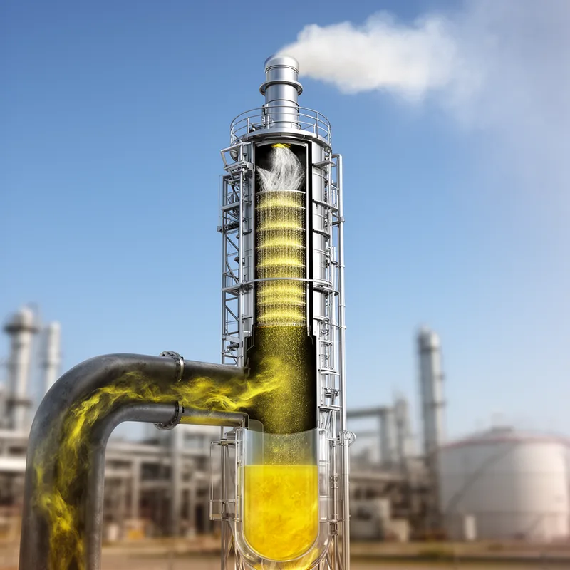 to desulfurize