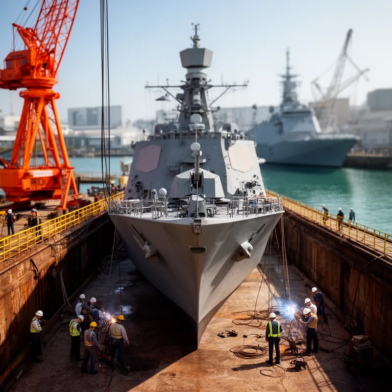 naval shipyard