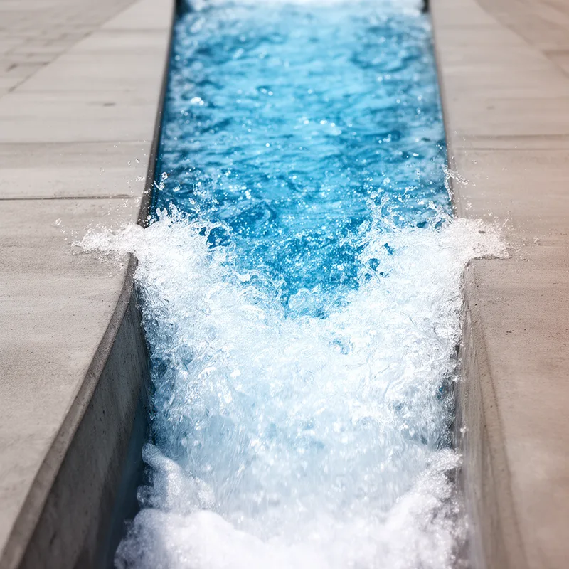 flush
