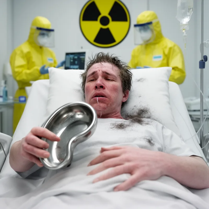 radiation syndrome