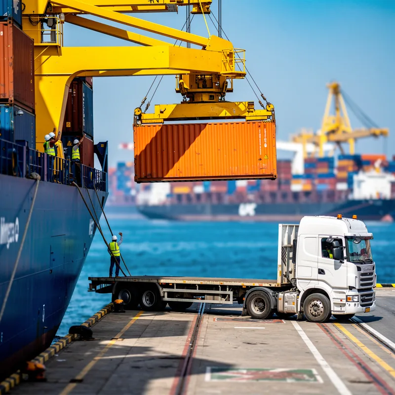 transshipment