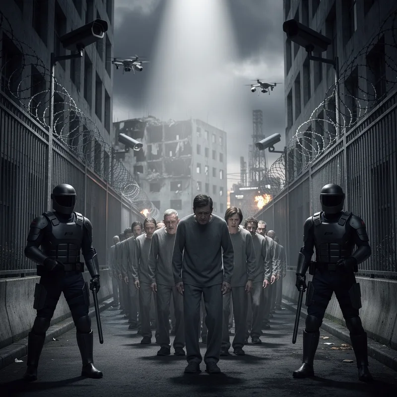 dystopic