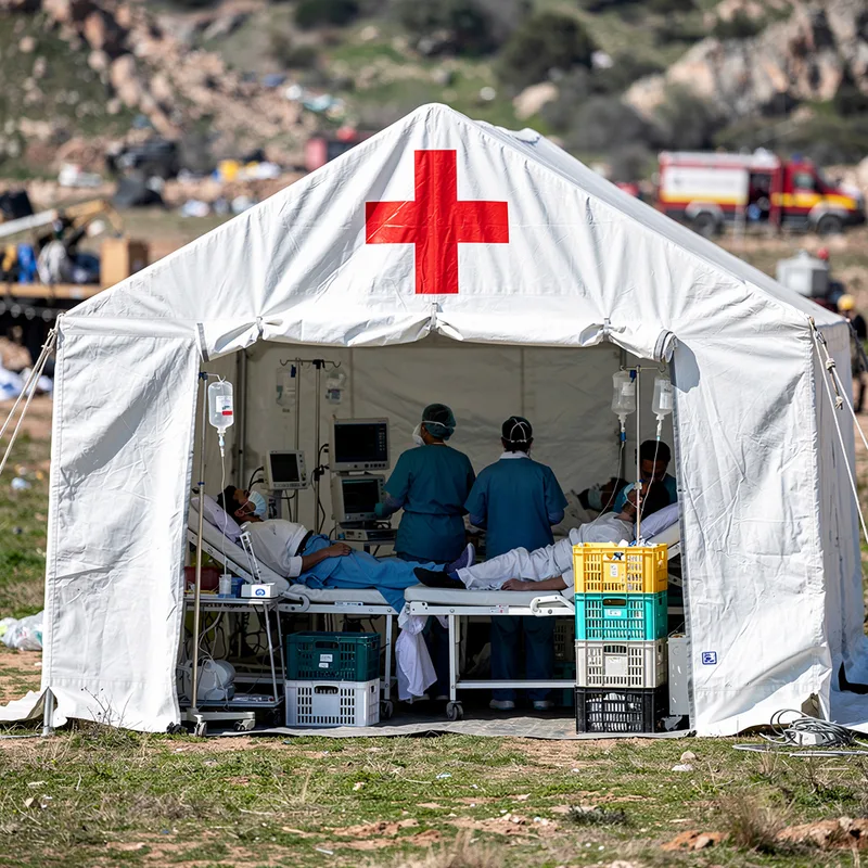 field hospital