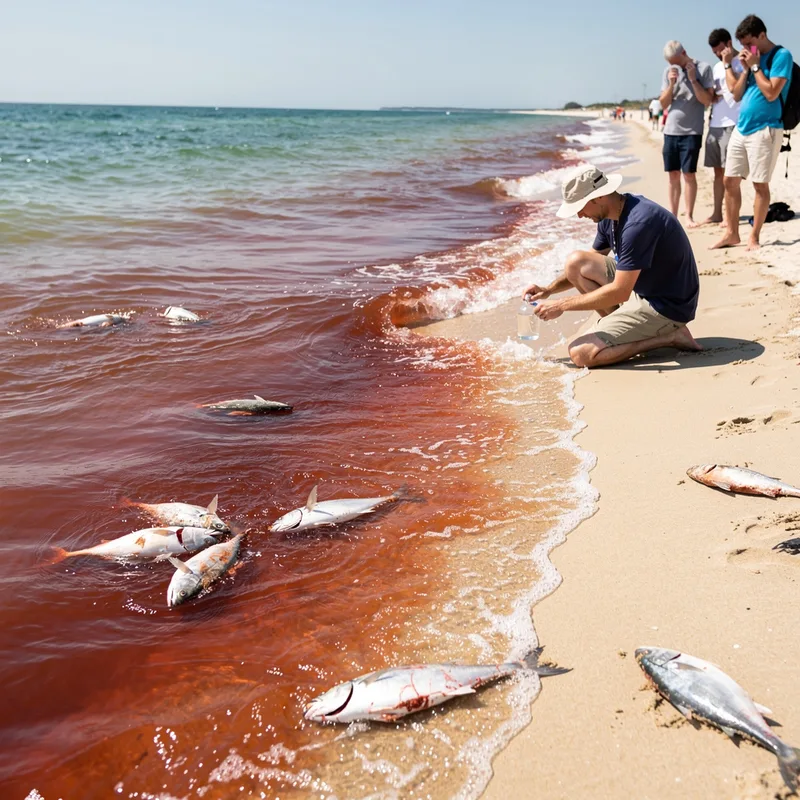 red tide