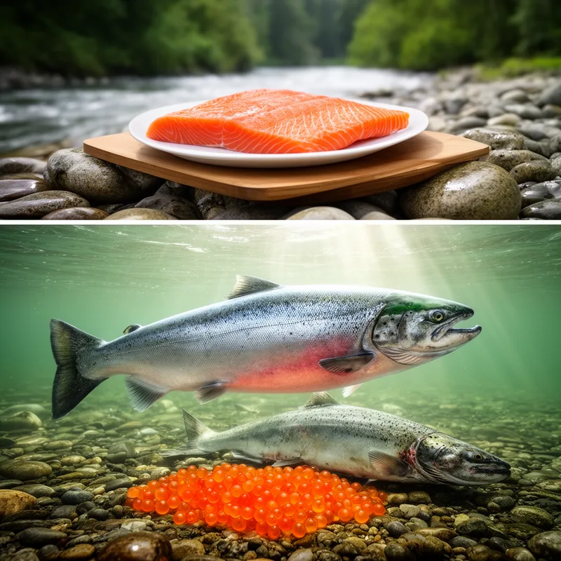 quinnat salmon