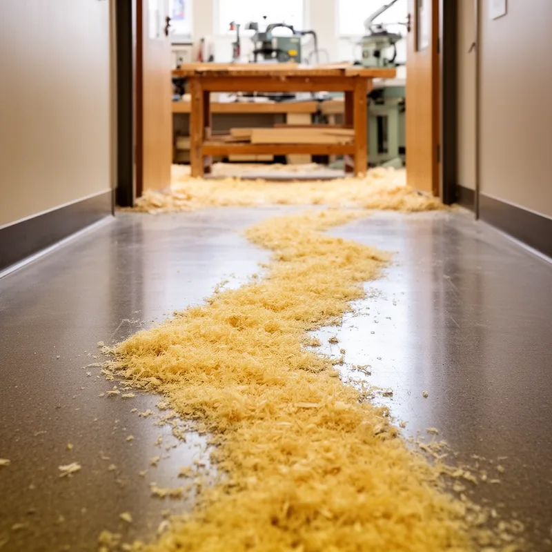 sawdust trail