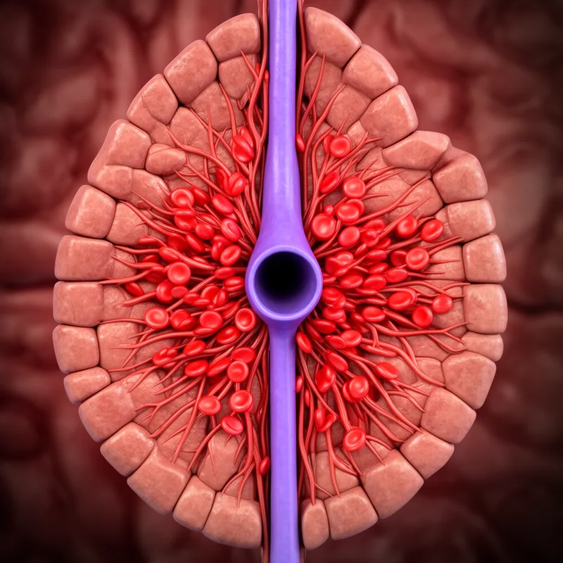 venae centrales hepatis