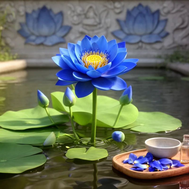 blue lotus