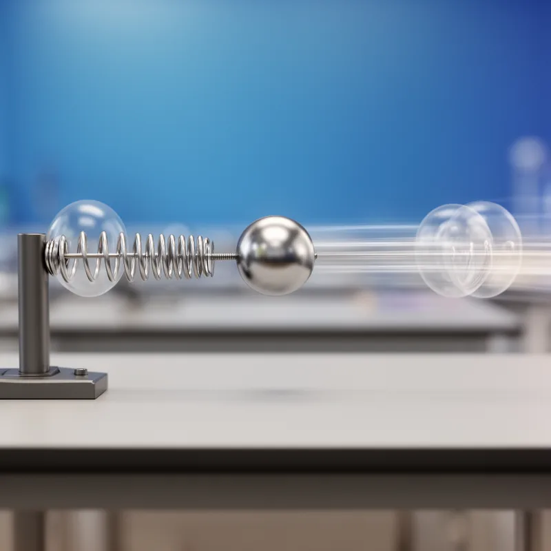 simple harmonic motion