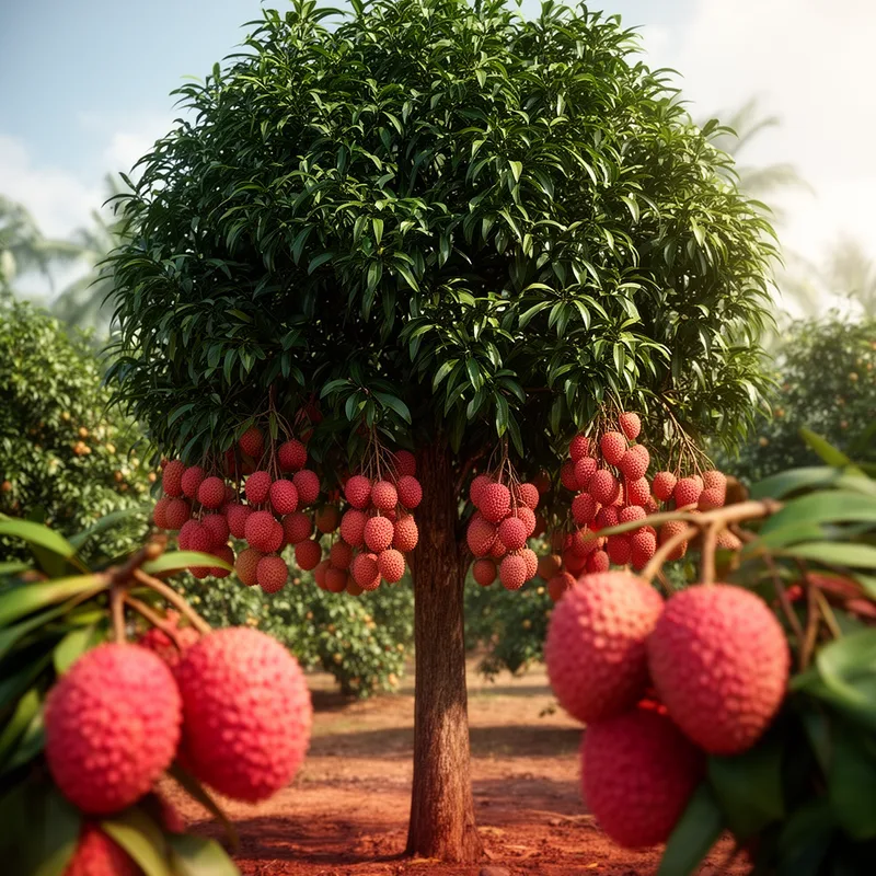 Litchi chinensis