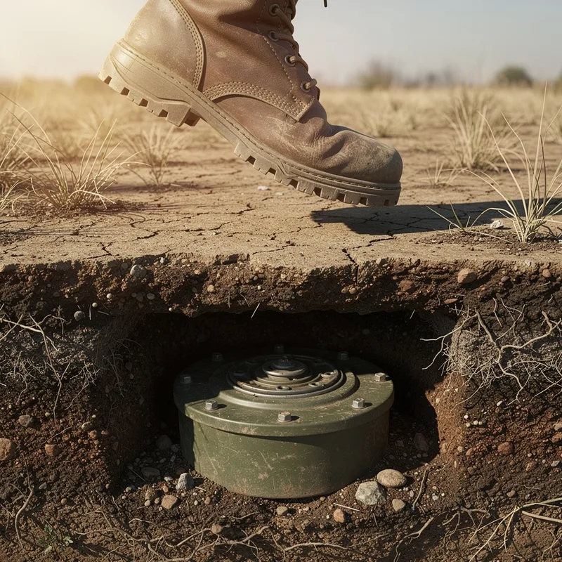 landmine