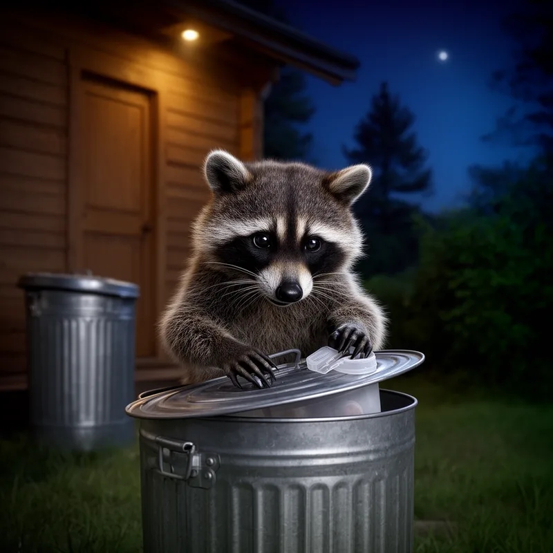 racoon