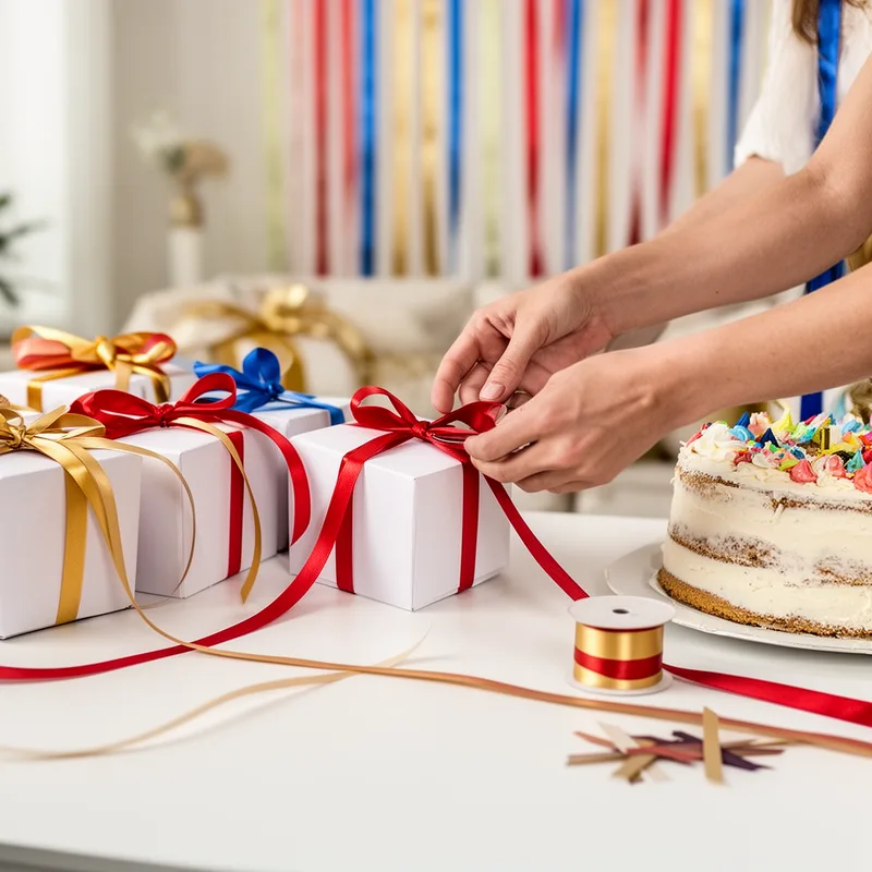 ribboning