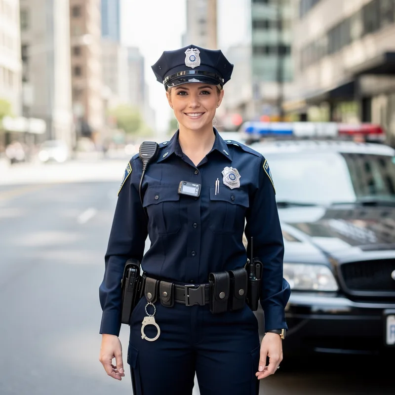 policewoman