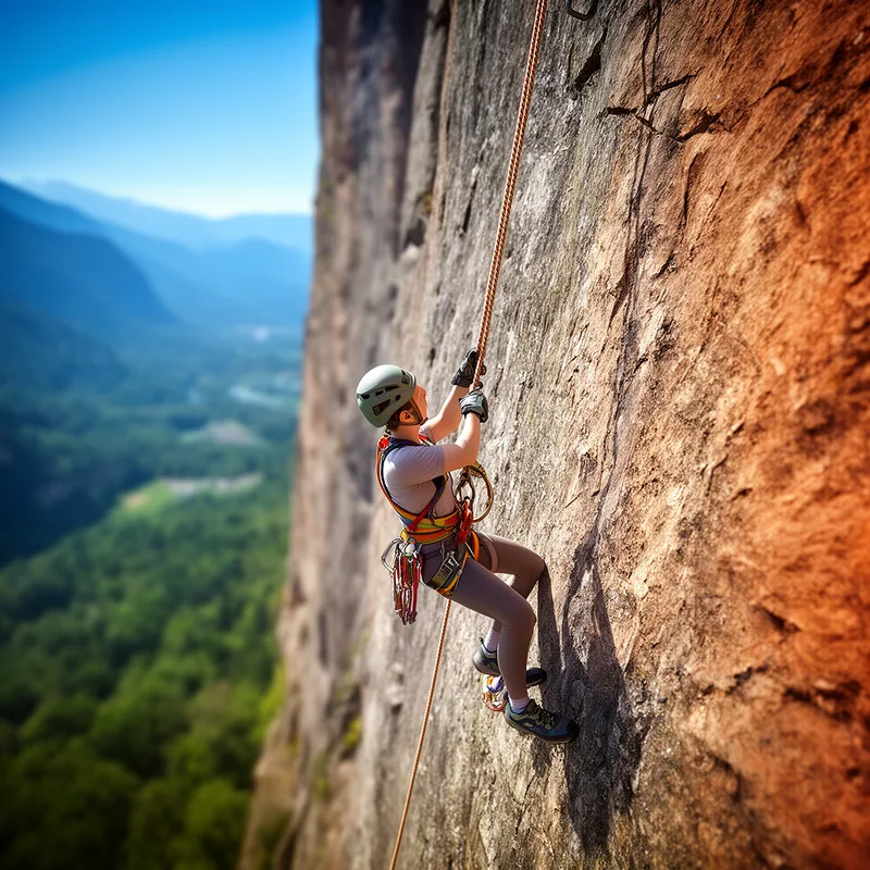 to abseil